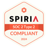 Spiria SOC Compliant Badge - Insight Assurance