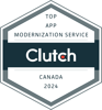 top_clutch_app_modernization_service_canada_2024